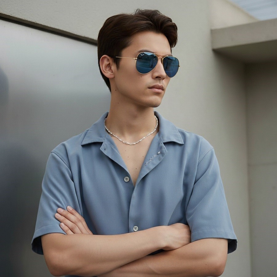 RayBan Aviator 0RB3025_9278R5_58 có thể kết hợp cùng nhiều phong cách thời trang khác nhau