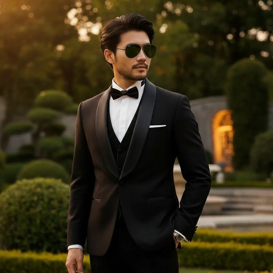 RayBan Aviator 0RB3025_L2823_58 cũng rất linh hoạt trong việc phối đồ