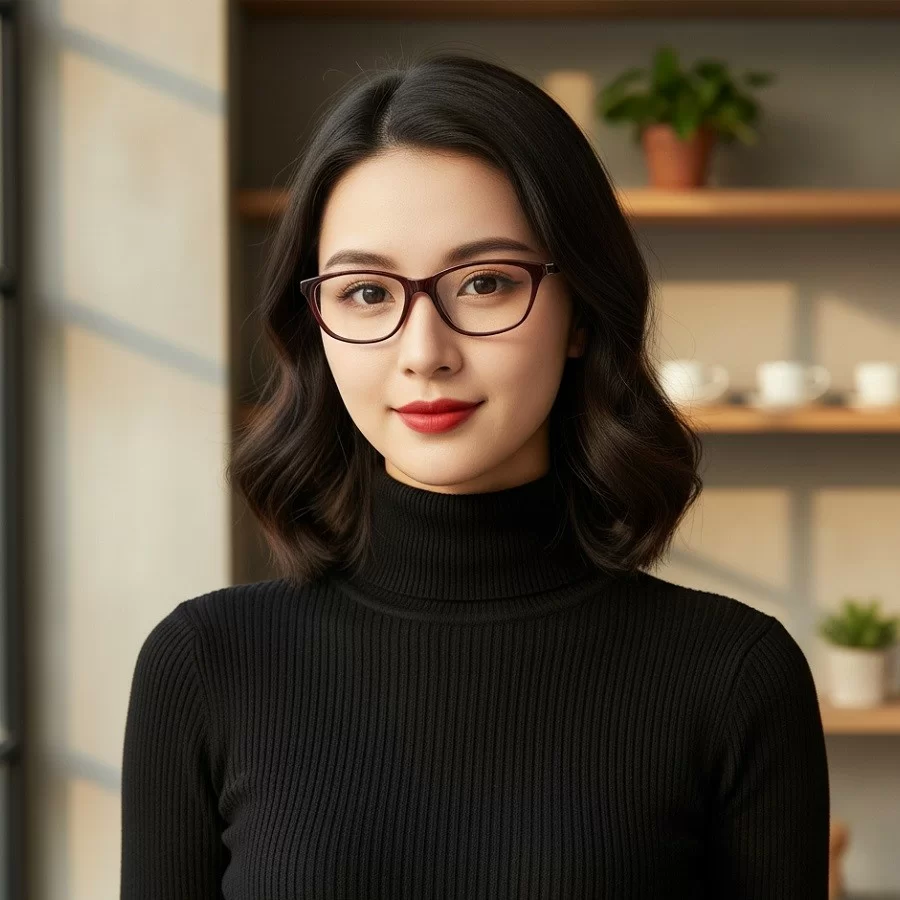 Kính mắt mèo Petite là sự lựa chọn hoàn hảo cho người có dáng mặt nhỏ