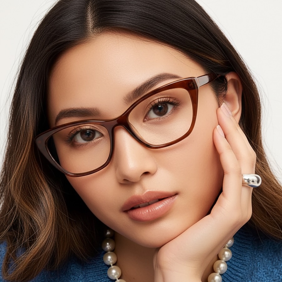 Nên ưu tiên những màu sắc như đồi mồi hay nâu hổ phách để tôn lên làn da của người Việt