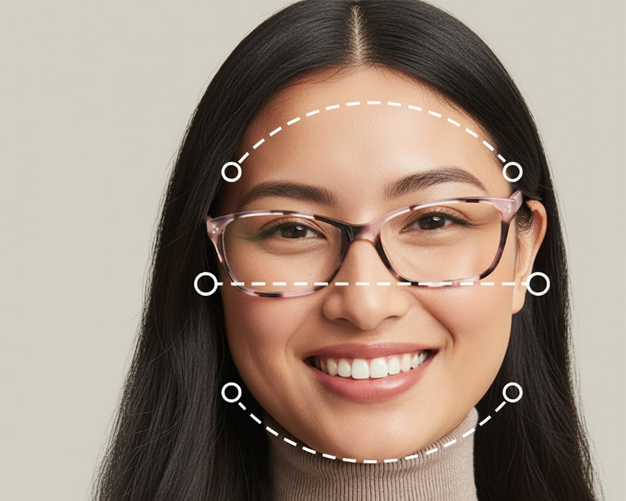 Mặt tròn đeo kính gì? 5 kiểu gọng tôn dáng chuẩn chuyên gia