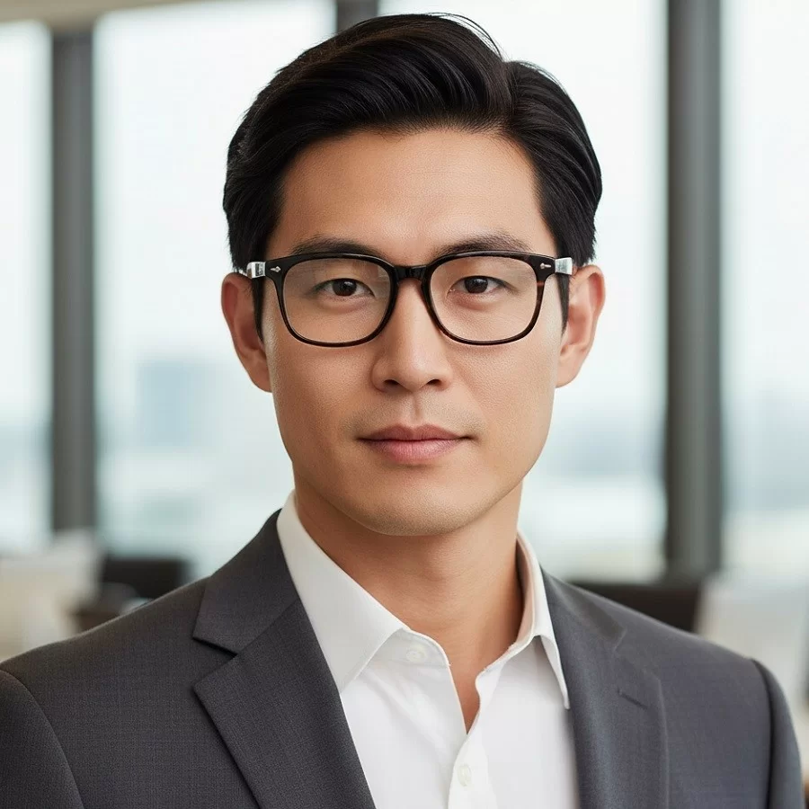 Mặt vuông đeo kính gì? Bí kíp chọn kính phù hợp cho nam, nữ (4) Nên tránh những kiểu kính gọng vuông bởi chúng sẽ khiến các đường nét góc cạnh trên gương mặt bạn nổi bật hơn