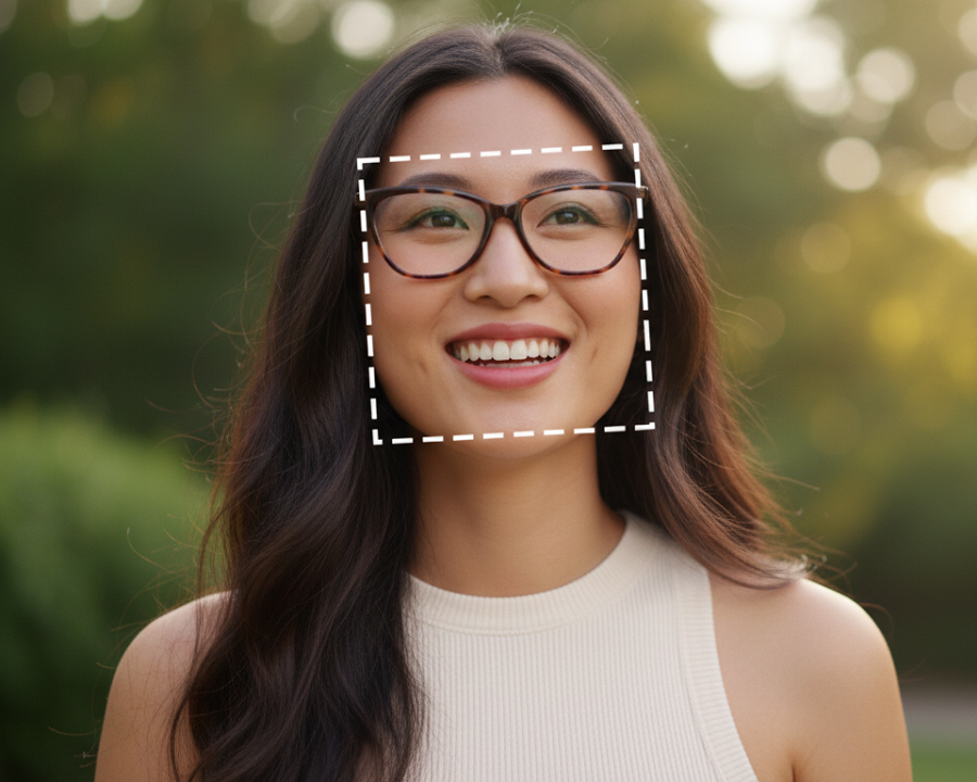 Mặt vuông đeo kính gì? Bí kíp chọn kính phù hợp cho nam, nữ