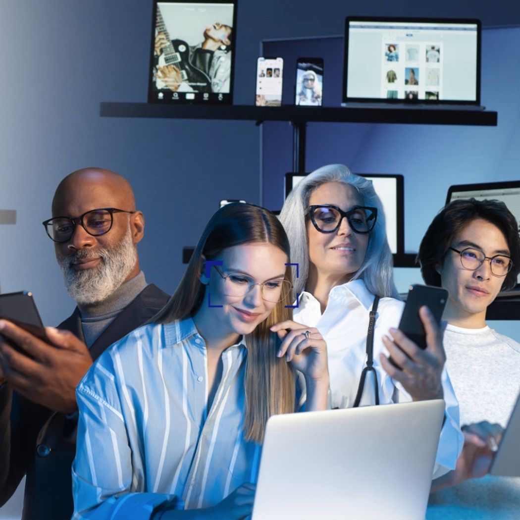 Tròng kính chống ánh sáng xanh Zeiss BlueGuard hoạt động như một lớp phủ bảo vệ tối ưu