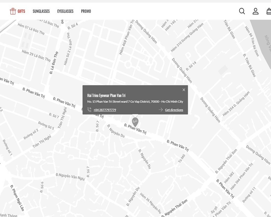 Kính Hải Triều xuất hiện trên Store Location của RayBan - ảnh 5