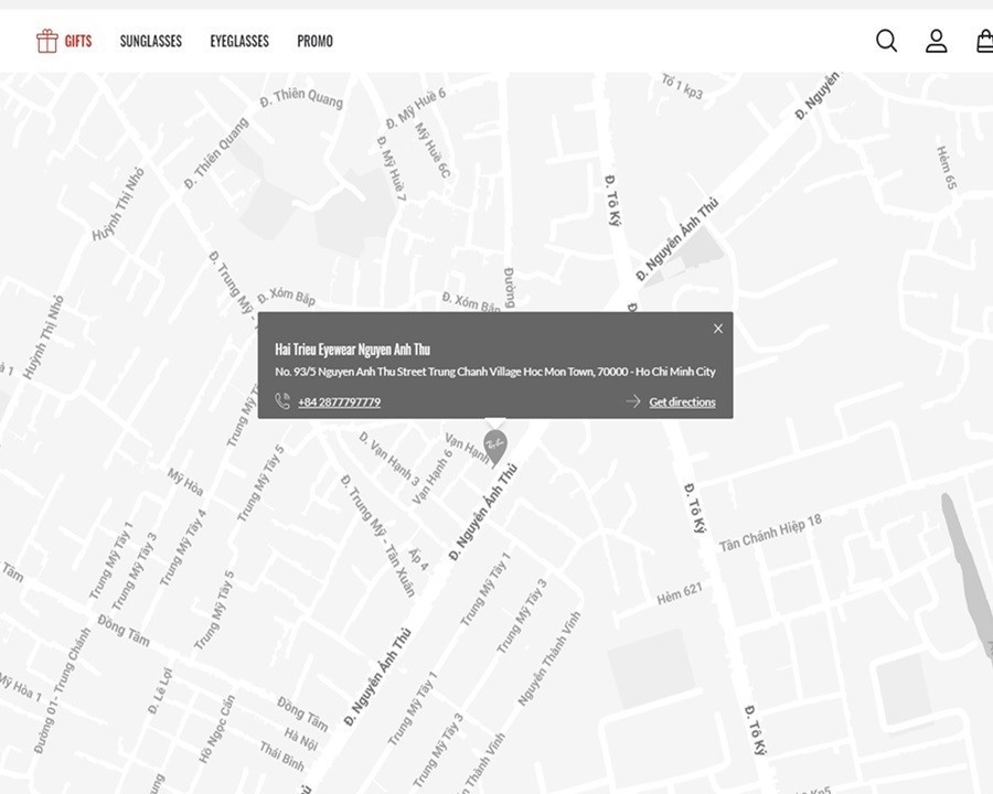 Kính Hải Triều xuất hiện trên Store Location của RayBan - ảnh 6