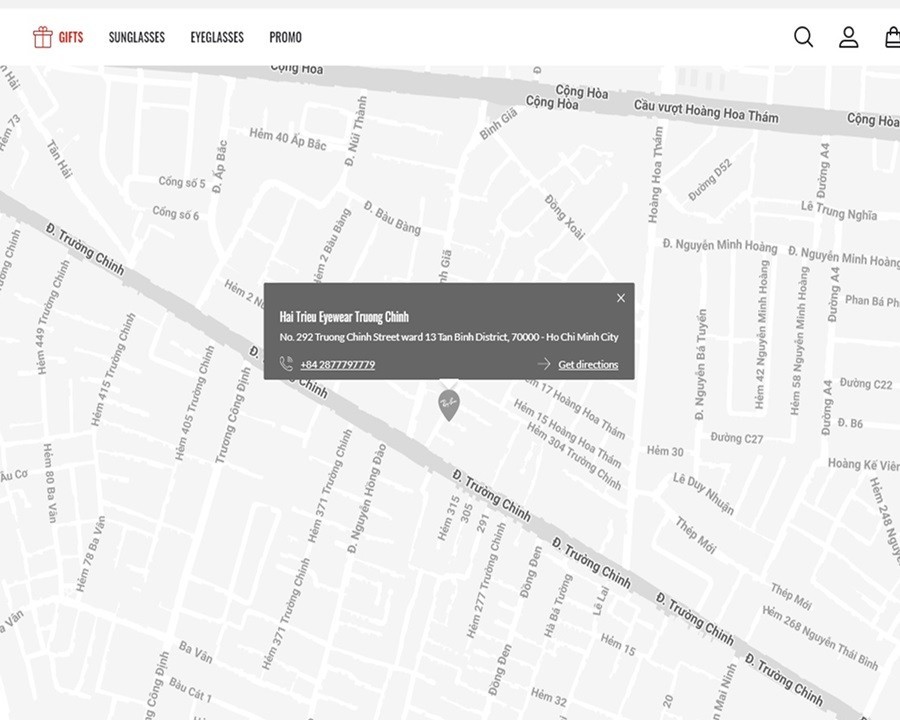 Kính Hải Triều xuất hiện trên Store Location của RayBan - ảnh 7