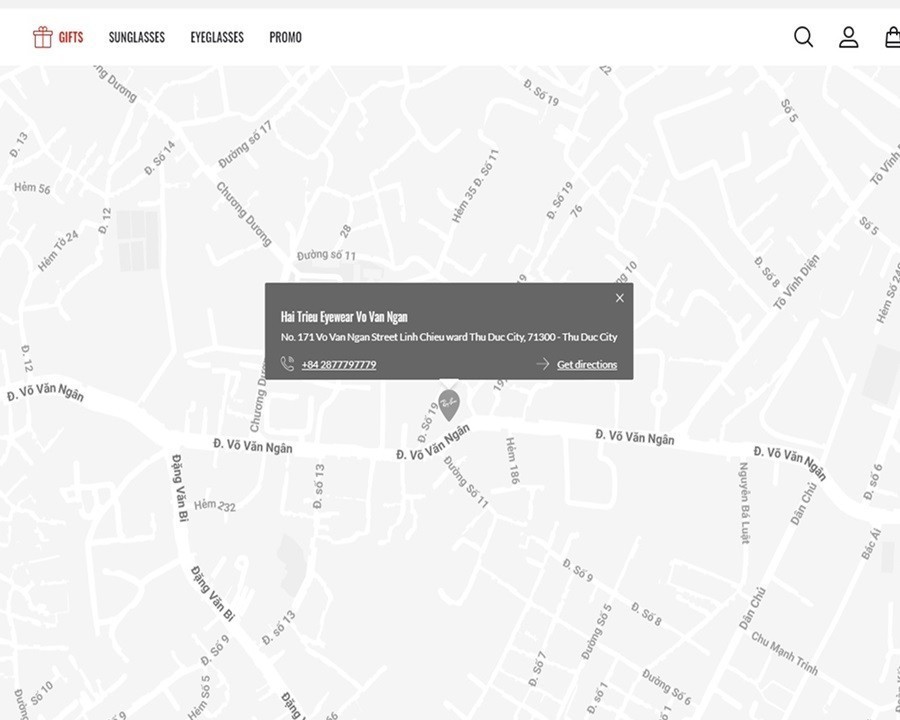 Kính Hải Triều xuất hiện trên Store Location của RayBan - ảnh 8