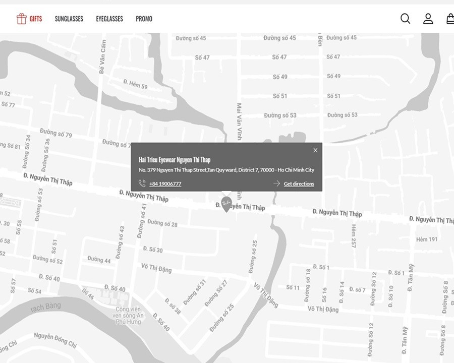 Kính Hải Triều xuất hiện trên Store Location của RayBan - ảnh 9