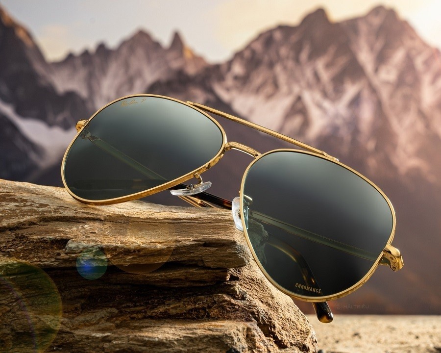 Kính Hải Triều xuất hiện trên Store Locator của RayBan (11) RayBan Aviator - Bộ sưu tập kính phi công kinh điển