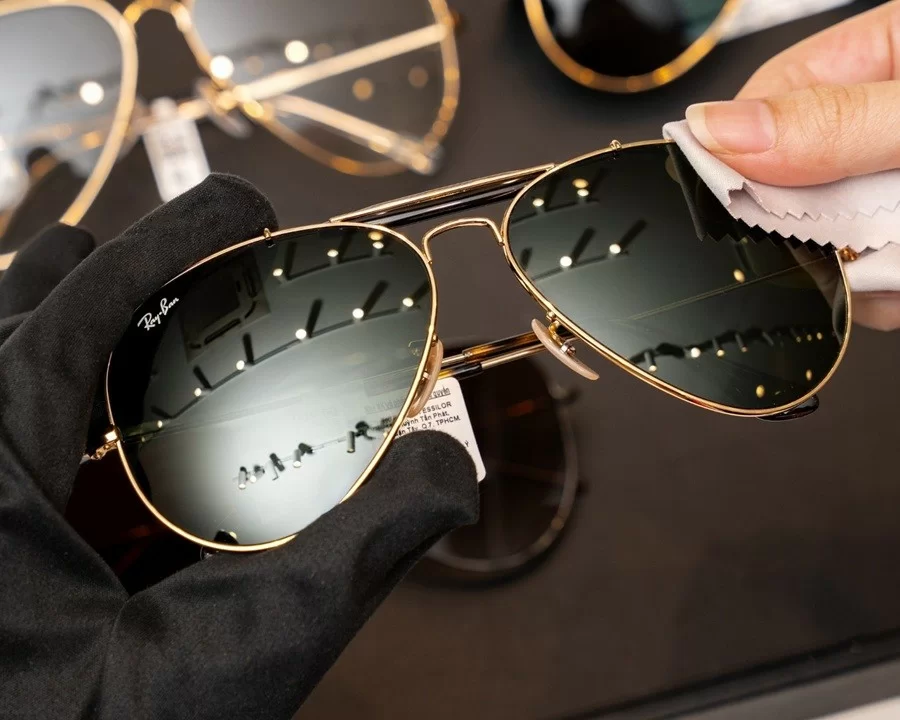 Quy trình QC mắt kính tại Hải Triều