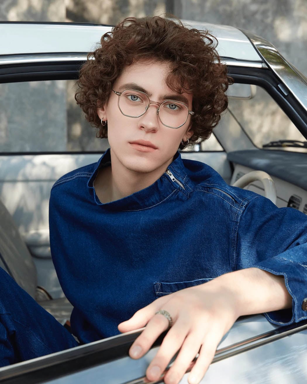 Bộ sưu tập gọng kính đa giác Bolon Frisco