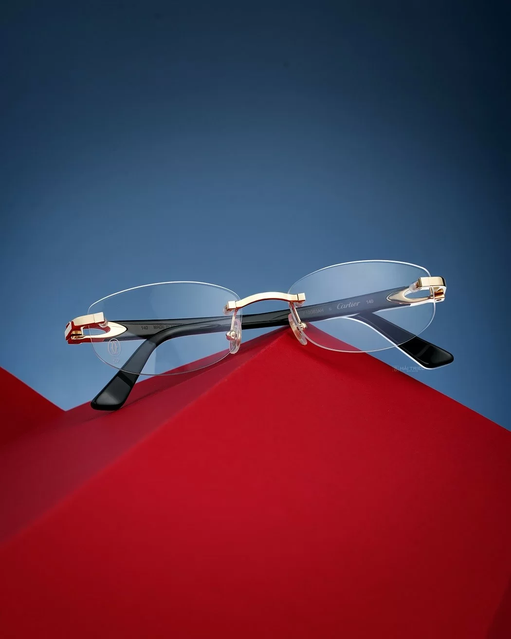 Mắt kính Signature de Cartier - Mã CT0318O_001