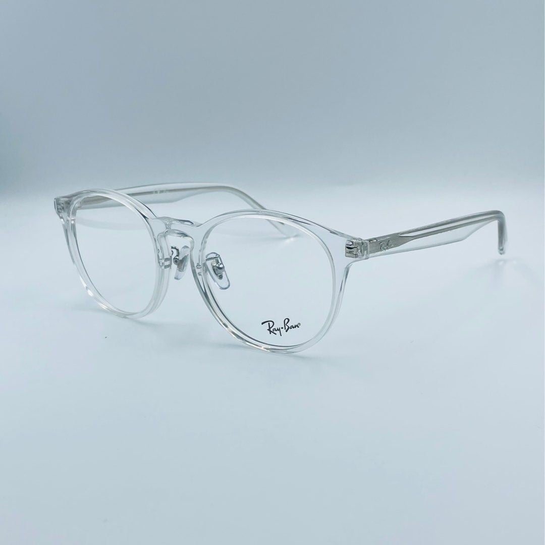 RayBan trong suốt 0RX5401D_2001_52 - mẫu gọng kính dẫn đầu xu hướng