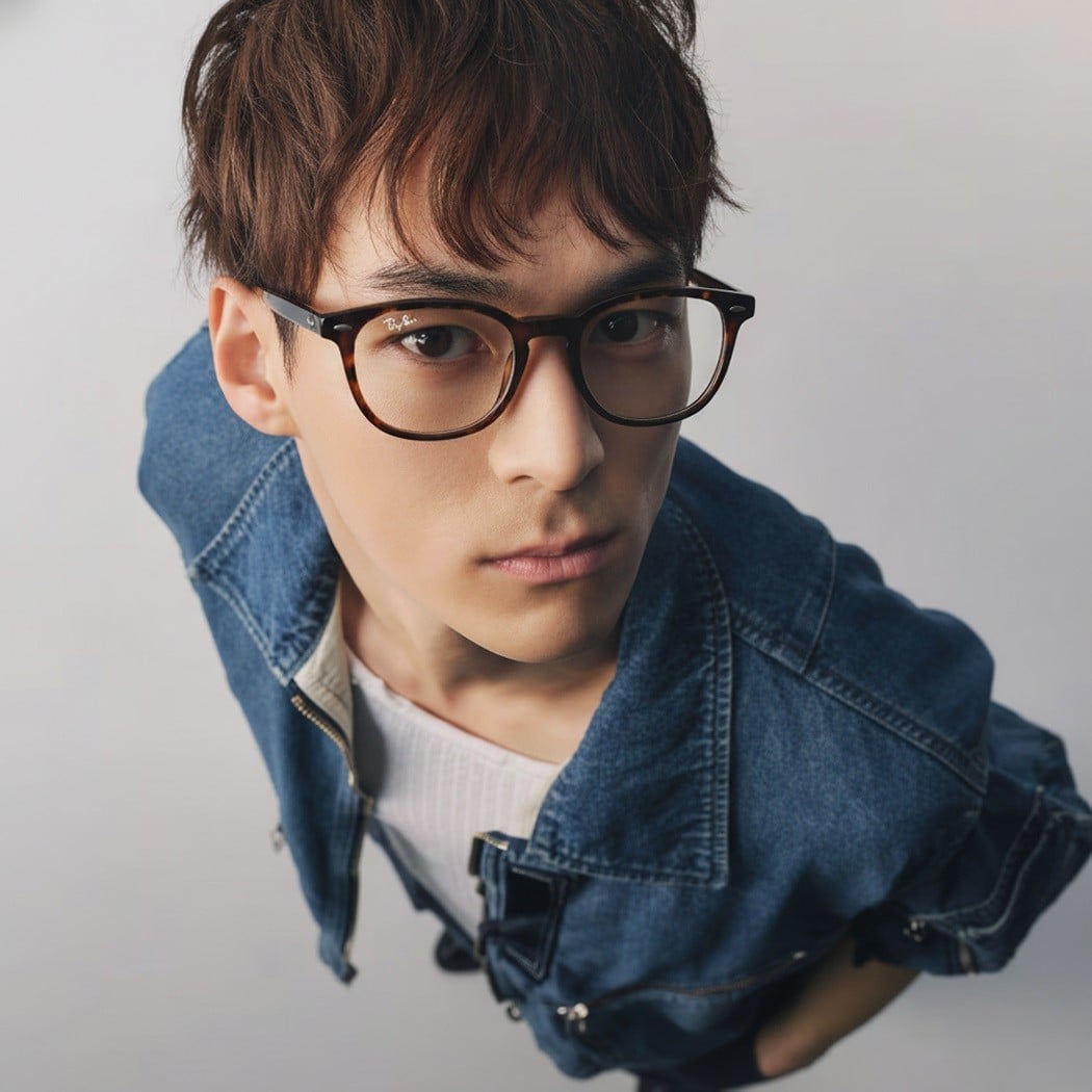 Gọng kính RayBan Wayfarer - Mã 0RX4379VD_2012_53