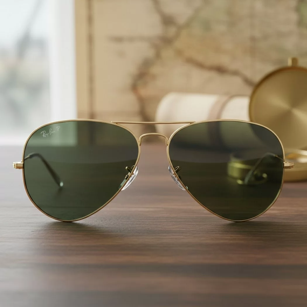 Mắt kính RayBan Aviator - Mã 0RB3025_001/58_62