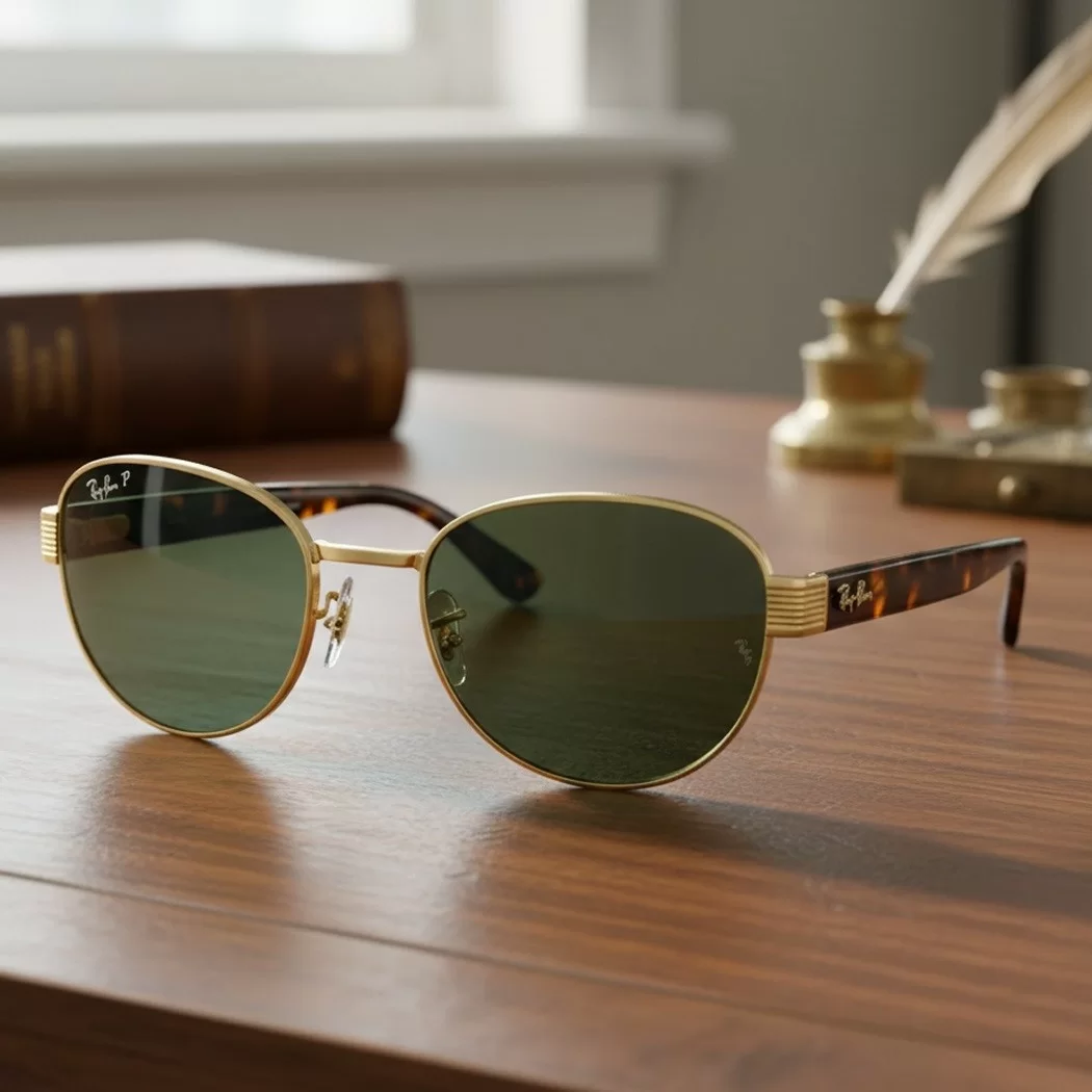 Mắt kính RayBan Unisex Chromance - Mã 0RB3766CH_001/O9_54