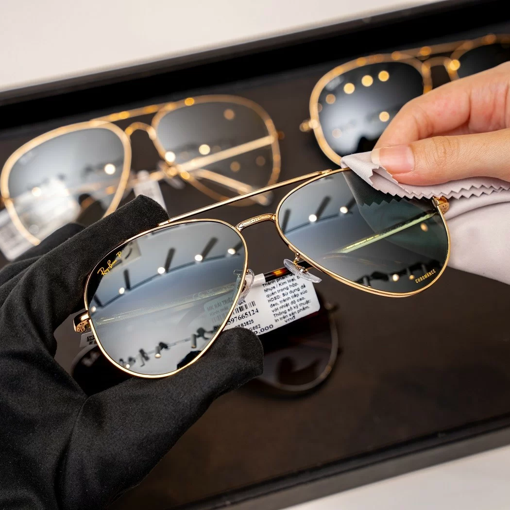 Mắt kính RayBan Aviator Chromance - Mã 0RB3625_9196G662