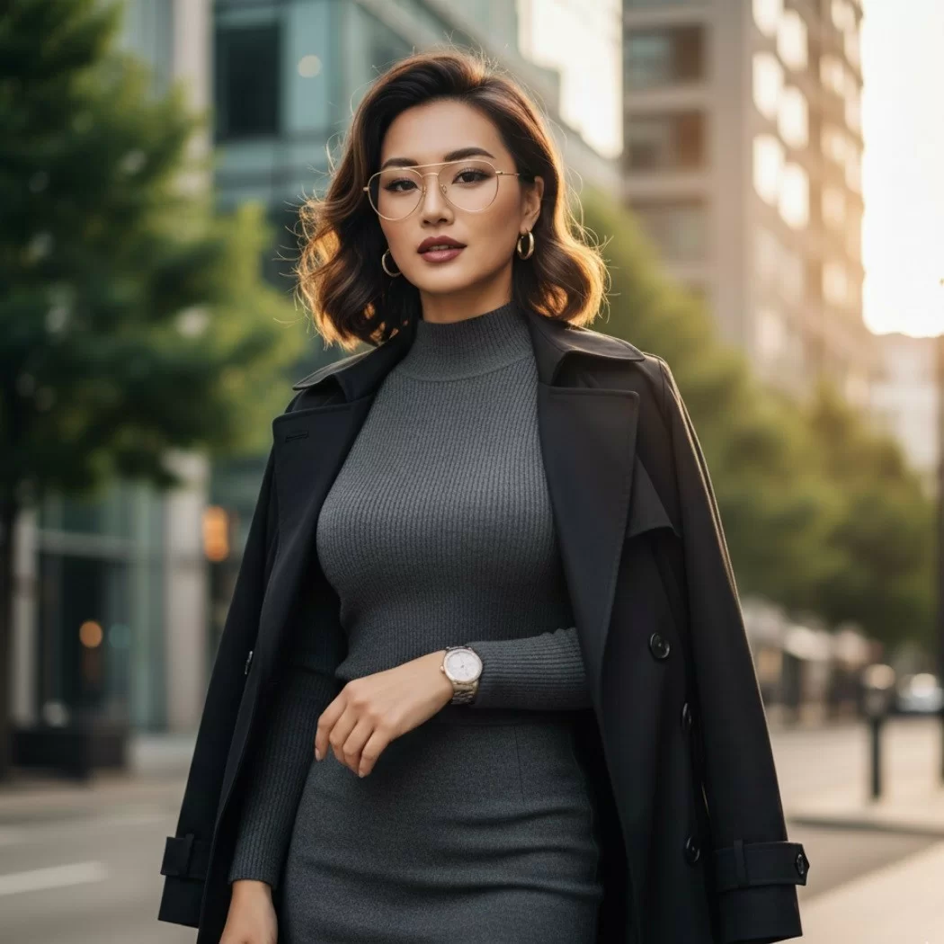 Năm 2026 chứng kiến sự lên ngôi của nhiều mẫu gọng kính cận Aviator