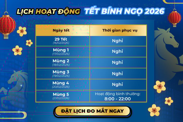Lịch hoạt động Tết của Kính Hải Triều: Bính Ngọ 2026
