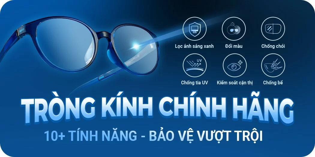 Tròng kính chính hãng