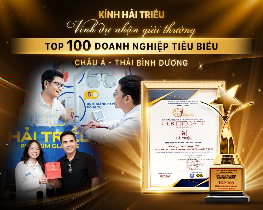 Kính Hải Triều được vinh danh Top Doanh nghiệp Tiêu biểu Châu Á – Thái Bình Dương