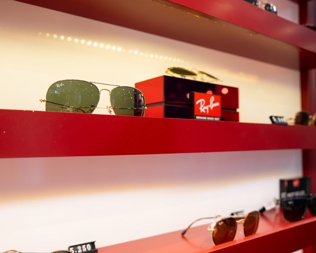 Không gian mua sắm sang trọng, đẳng cấp tại Kính Hải Triều