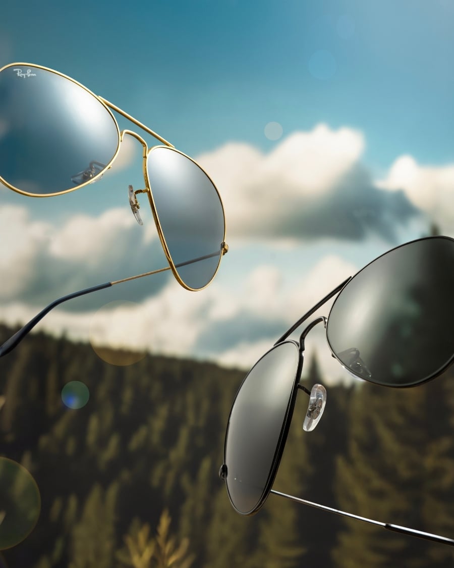 Kính Hải Triều thông báo lịch nghỉ Tết Bính Ngọ 2026 (5) Kính mát RayBan được rất nhiều tín đồ yêu thích