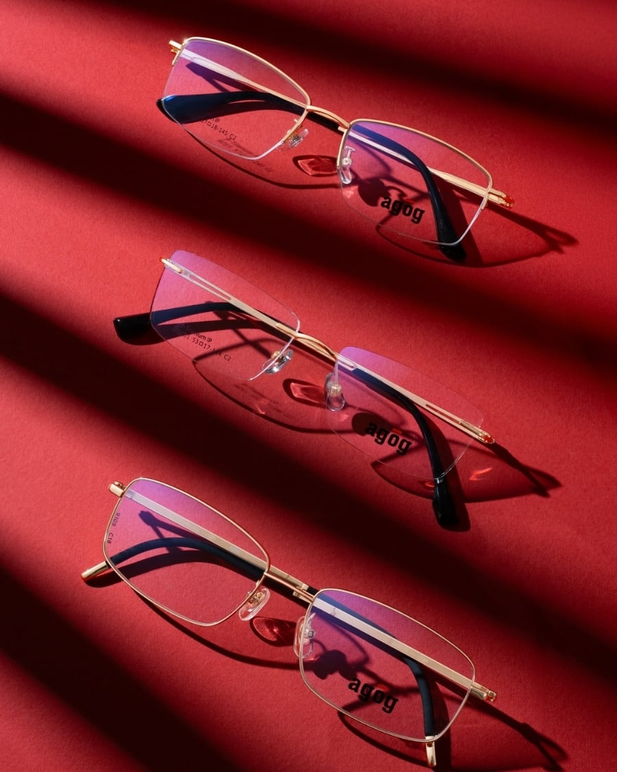 Kính Hải Triều thông báo lịch nghỉ Tết Bính Ngọ 2026 (7) Kính Agog sở hữu thiết kế phong phú phù hợp với nhiều độ tuổi