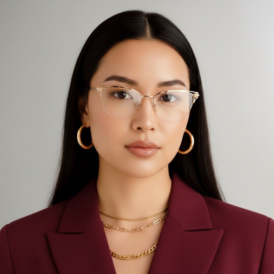 Metal Winged Cat-Eye là lựa chọn mới lạ cho phái đẹp