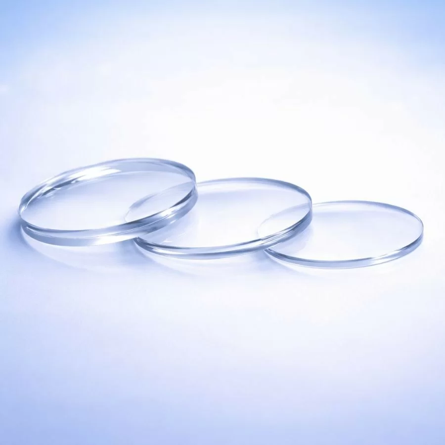 Độ dày khác nhau của 3 loại chiết suất kính