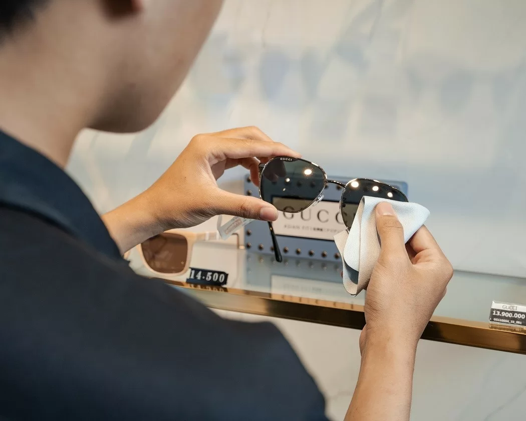 Quy trình QC - Kiểm định chất lượng tại chuỗi bán lẻ Kính Hải Triều