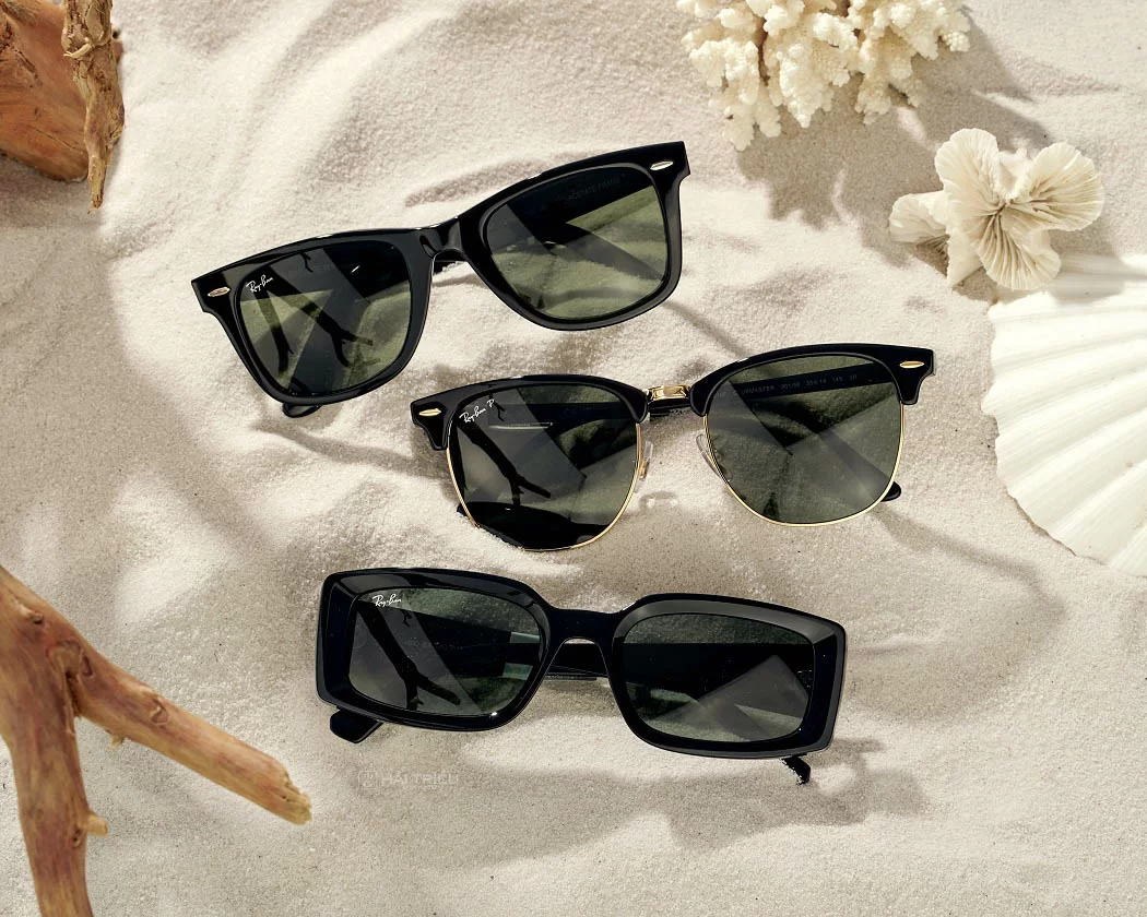 Danh mục kính nam của RayBan rất đa dạng, đáp ứng nhiều nhu cầu khác nhau của người dùng