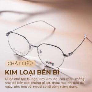 Mắt kính Agog 0055MCNK-C2 chính hãng - Ảnh 1