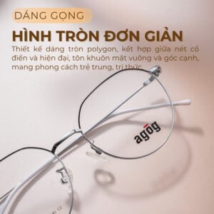 Mắt kính Agog 0055MCNK-C2 chính hãng - Ảnh 2