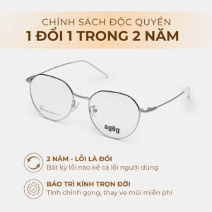 Mắt kính Agog 0055MCNK-C2 chính hãng - Ảnh 5