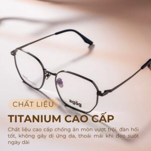 Mắt kính Agog 0209TTCZK-C3 chính hãng - Ảnh 1