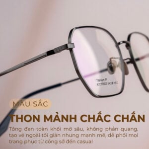 Mắt kính Agog 0209TTCZK-C3 chính hãng - Ảnh 4