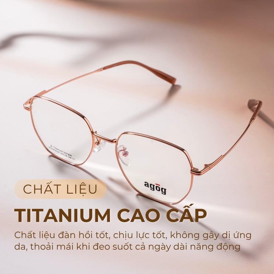 mat-kinh-agog-1316tishdk-c1-1 Mắt kính Agog 1316TiSHDK-C1 chính hãng - Ảnh 1
