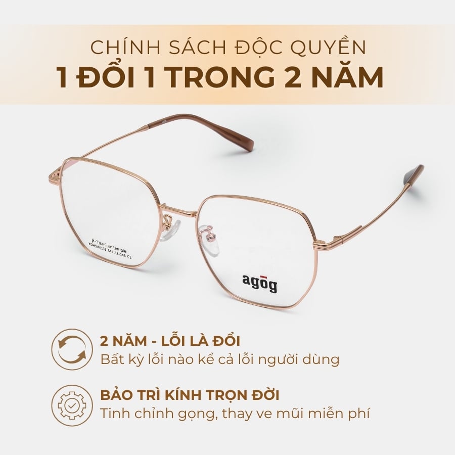 mat-kinh-agog-1316tishdk-c1-5 Mắt kính Agog 1316TiSHDK-C1 chính hãng - Ảnh 5