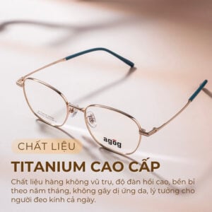 Mắt kính Agog 1616TISDKK-C2 chính hãng - Ảnh 1