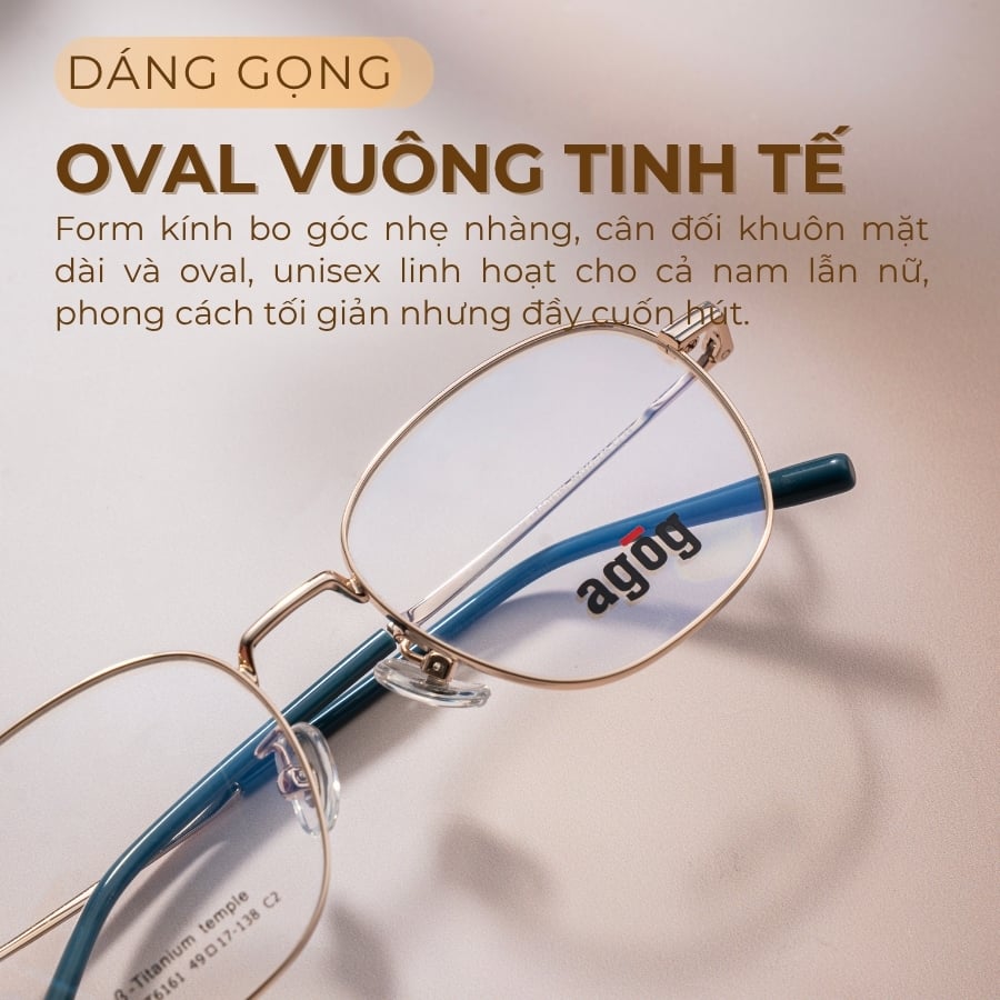 mat-kinh-agog-1616tisdkk-c2-2 Mắt kính Agog 1616TISDKK-C2 chính hãng - Ảnh 2