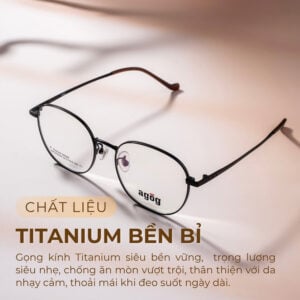 Mắt kính Agog 2036TISCNK-C1 chính hãng - Ảnh 1