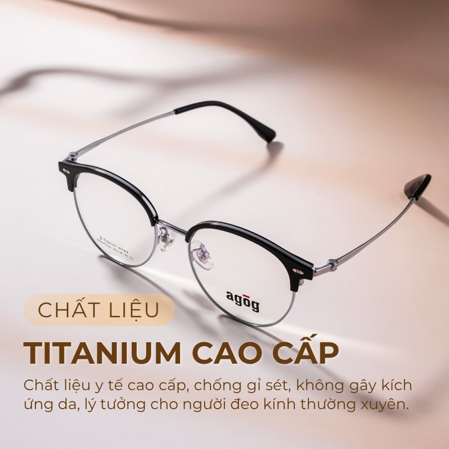 mat-kinh-agog-6226tisdkk-c1-1 Mắt kính Agog 6226TiSDKK-C1 chính hãng - Ảnh 1