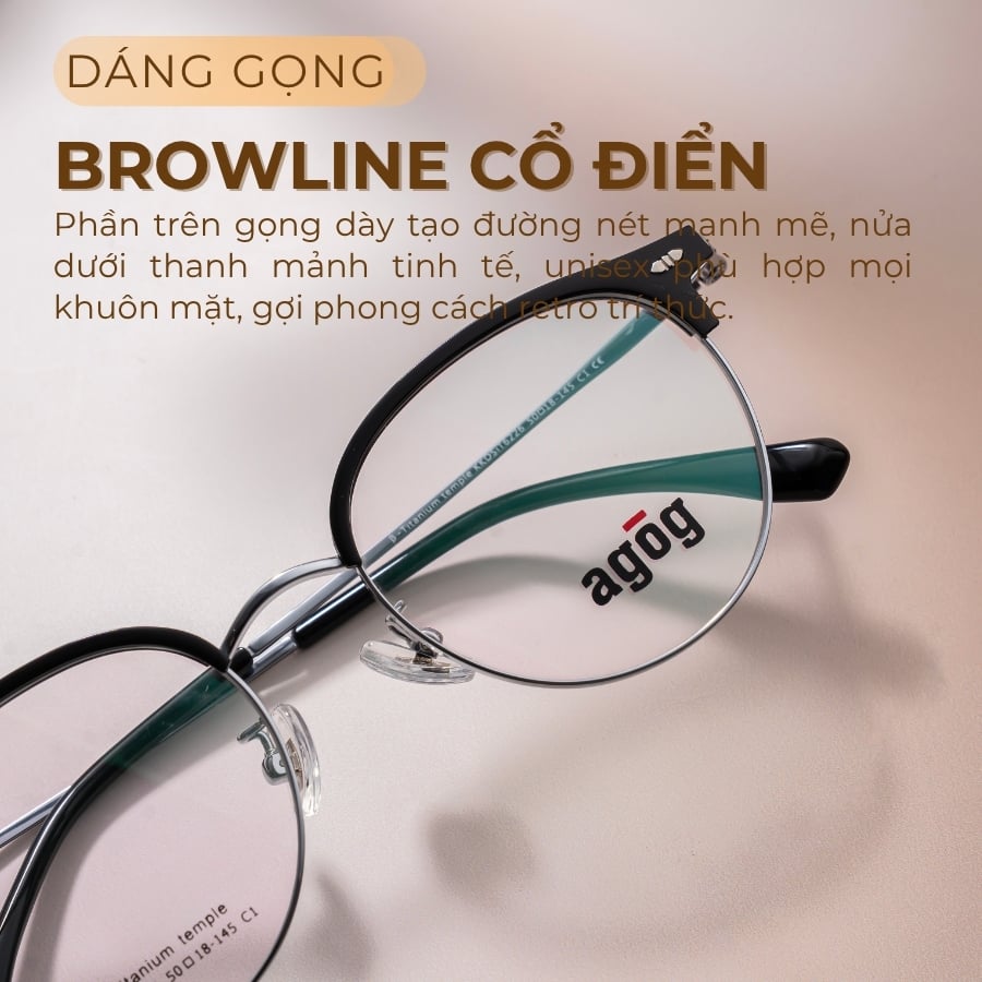 mat-kinh-agog-6226tisdkk-c1-2 Mắt kính Agog 6226TiSDKK-C1 chính hãng - Ảnh 2
