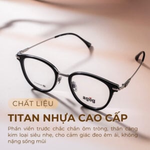 Mắt kính Agog CH5561-C1 chính hãng - Ảnh 1