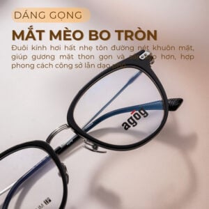 Mắt kính Agog CH5561-C1 chính hãng - Ảnh 2