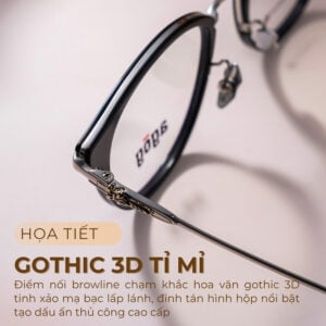 Mắt kính Agog CH5561-C1 chính hãng - Ảnh 3