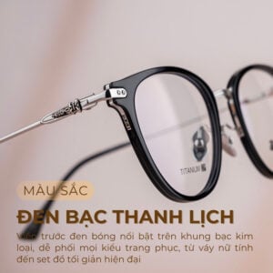 Mắt kính Agog CH5561-C1 chính hãng - Ảnh 4