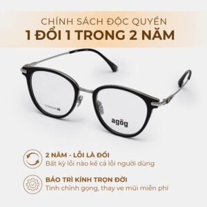 Mắt kính Agog CH5561-C1 chính hãng - Ảnh 5